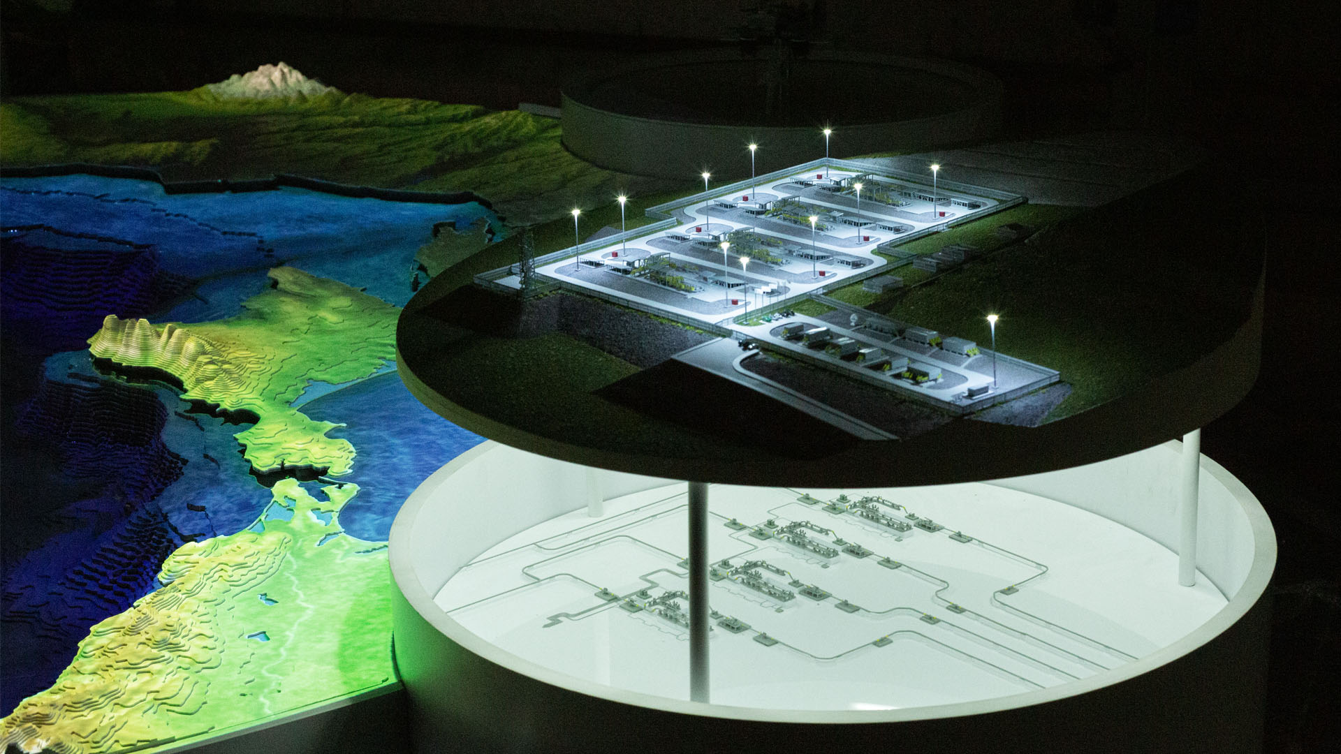 Turkstream — landscape model close-up