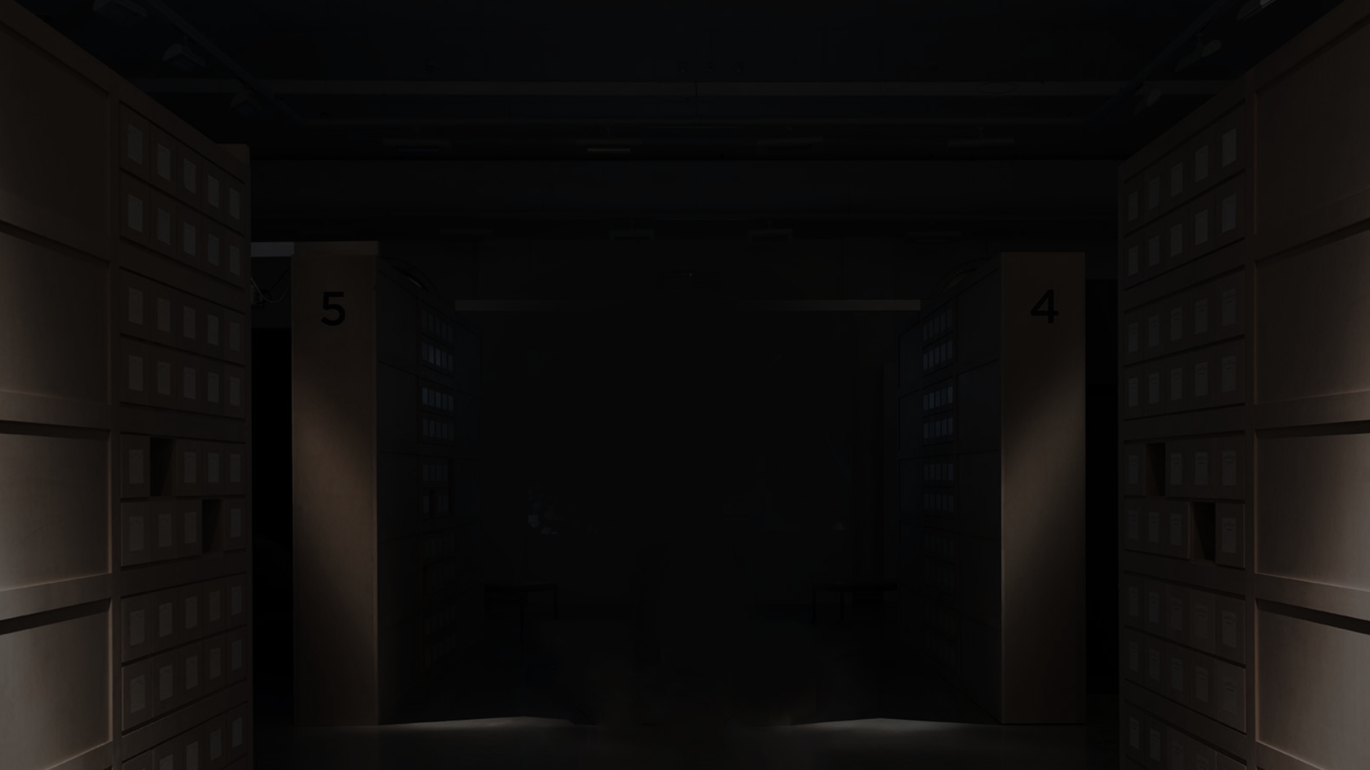100 Treasures — exhibition scenography hall