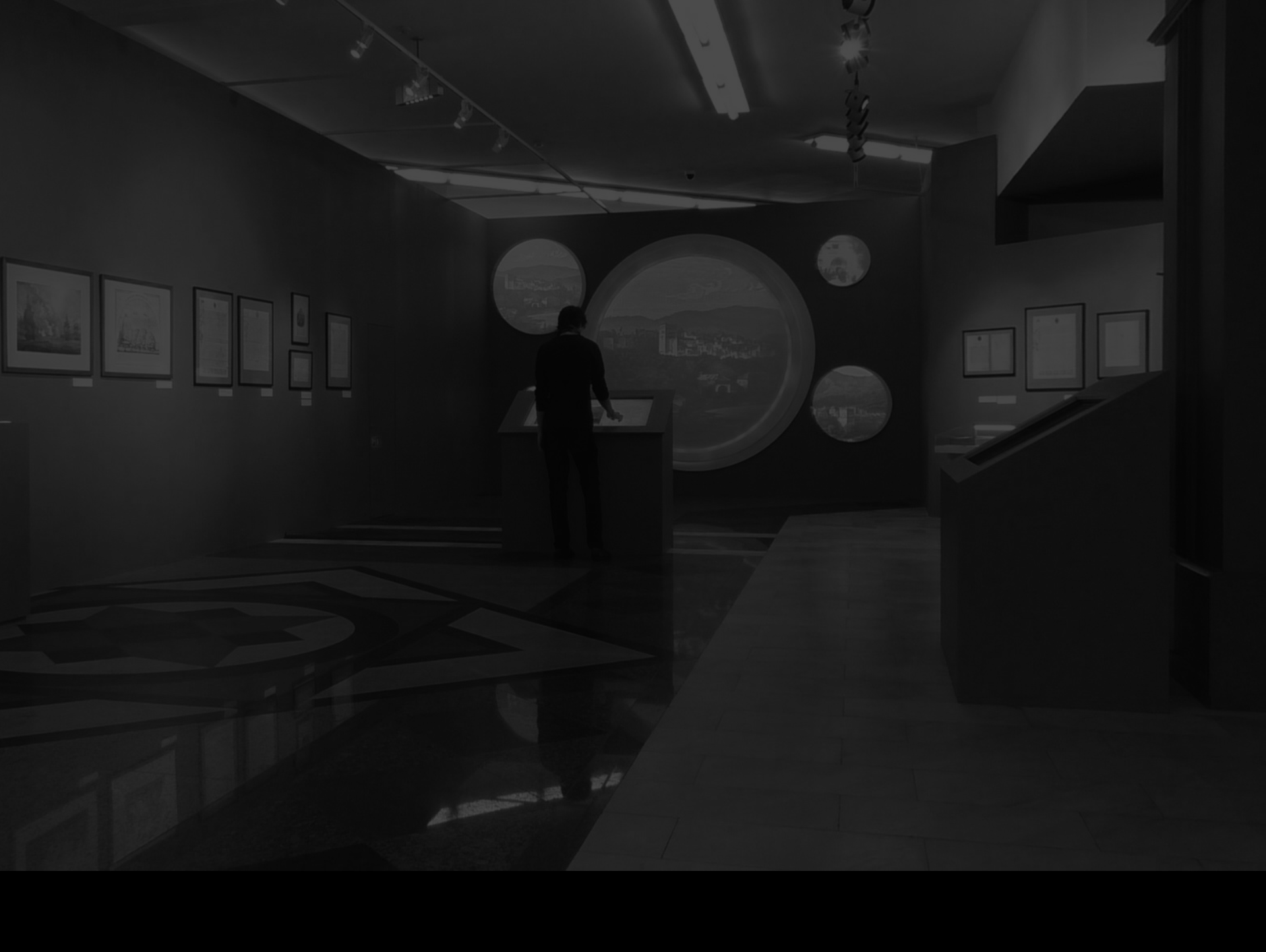 Afon — exhibition wide