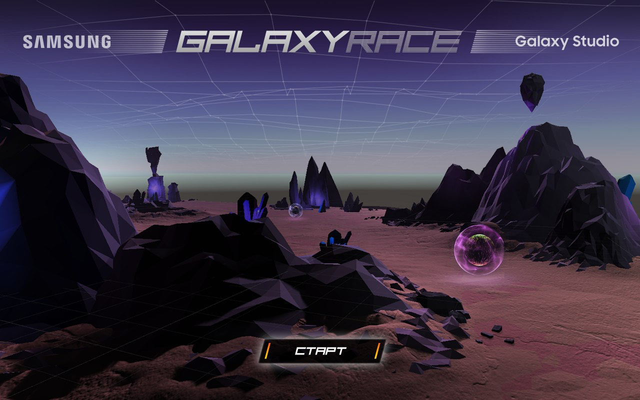 Samsung — interactive touch vitrine II