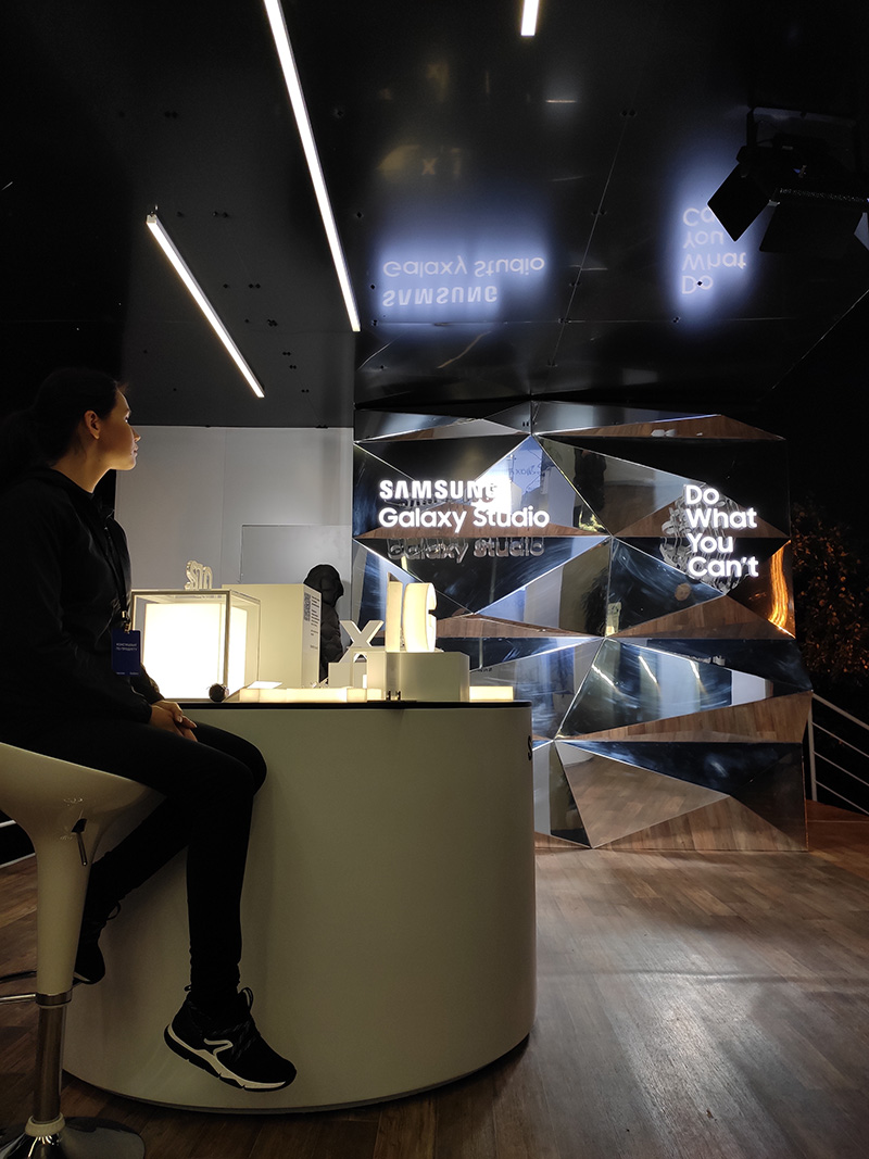 Samsung — spatial audio zone